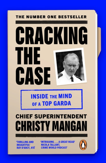 Cracking the Case : Inside the mind of a top garda-9780241996331