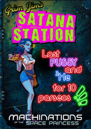 Grim Jim's Satana Station-9780244875572