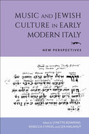 Music and Jewish Culture in Early Modern Italy : New Perspectives-9780253060099