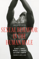 Sexual Behavior in the Human Male : Anniversary Edition-9780253067463