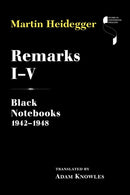 Remarks I-V : Black Notebooks 1942-1948-9780253073464