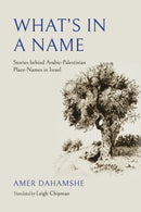 What's in a Name : Stories Behind Arabic-Palestinian Place-Names in Israel-9780253075178