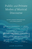 Public and Private Modes of Musical Discourse