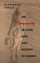 The Community of Those Who Have Nothing in Common-9780253208521