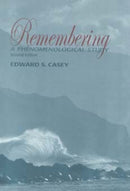 Remembering, Second Edition : A Phenomenological Study-9780253214126