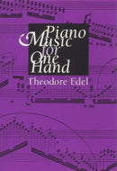 Piano Music for One Hand-9780253319050