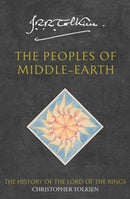 PEOPLES OF MIDDLE EARTH PB   H