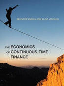 The Economics of Continuous-Time Finance-9780262036542