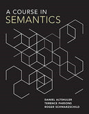 A Course in Semantics-9780262042772