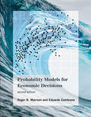 Probability Models for Economic Decisions-9780262043120
