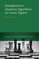 Introduction to Quantum Algorithms via Linear Algebra-9780262045254