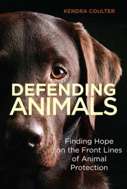 Defending Animals : Finding Hope on the Front Lines of Animal Protection-9780262048286