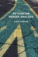 Rethinking Merger Analysis-9780262049245