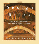 Design Rules, Volume 2 : How Technology Shapes Organizations-9780262049337