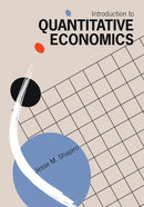 Introduction to Quantitative Economics-9780262051057