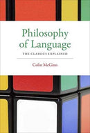 Philosophy of Language : The Classics Explained-9780262529822