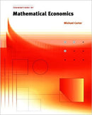 Foundations of Mathematical Economics-9780262531924