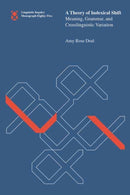 A Theory of Indexical Shift : Meaning, Grammar, and Crosslinguistic Variation?-9780262539210