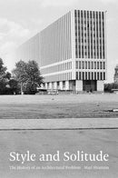 Style and Solitude : The History of an Architectural Problem-9780262545006