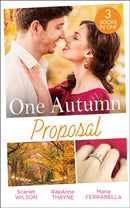 One Autumn Proposal : Her Christmas Eve Diamond / the Holiday Gift / Christmastime Courtship-9780263279436