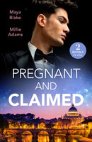 Pregnant And Claimed : Greek Pregnancy Clause (A Diamond in the Rough) / Her Impossible Boss's Baby-9780263320183