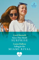 Nurse's Nine-Month Surprise / Falling For Her Miami Rival : Nurse's Nine-Month Surprise / Falling for Her Miami Rival-9780263325058