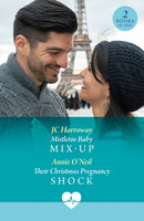 Mistletoe Baby Mix-Up / Their Christmas Pregnancy Shock : Mistletoe Baby Mix-Up / Their Christmas Pregnancy Shock-9780263325218