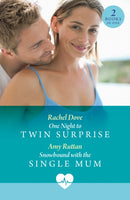 One Night To Twin Surprise / Snowbound With The Single Mum : One Night to Twin Surprise / Snowbound with the Single Mum-9780263325225