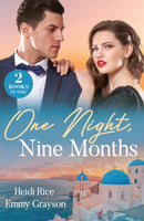 One Night, Nine Months : The Heir Affair (Claimed by a Greek) / Pregnant Behind the Veil (Brides for Greek Brothers)-9780263344745