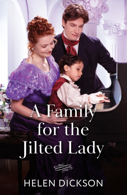 A Family For The Jilted Lady-9780263345476