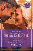 Invitation To His Billion-Dollar Ball / Cinderella's One-Night Surprise-9780263396782