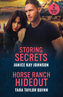 Storing Secrets / Horse Ranch Hideout : Storing Secrets / Horse Ranch Hideout (Sierra's Web)-9780263397215