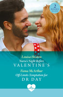 Nurse's Night Before Valentine's / Off-Limits Temptation For Dr Day : Nurse's Night Before Valentine's / off-Limits Temptation for Dr Day-9780263419801