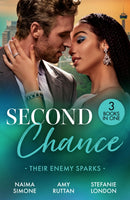 Second Chance: Their Enemy Sparks : Back in the Texan's Bed (Texas Cattleman's Club: Heir Apparent) / Craving Her Ex-Army DOC / Mr. Dangerously Sexy-9780263421064