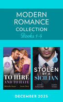 Modern Romance December 2025 Books 1-4 : Greek Boss to Hate (Greek Rivals) / Forbidden Princess's Billionaire Bodyguard / His Heir of Revenge / Sicilian Devil's Prisoner-9780263421255