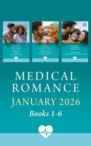Medical Romance January 2026 Books 1-6 : A Family Made in the ER (Coastside ER) / Single Dad for the Daredevil Doctor / Nurse's Night Before Valentine's / Off-Limits Temptation for Dr. Day / From Fren-9780263421347