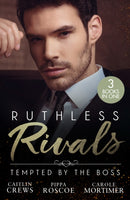 Ruthless Rivals: Tempted By The Boss : Castelli's Virgin Widow (Het Huis Castelli) / Expecting Her Enemy's Heir / at the Ruthless Billionaire's Command-9780263421606