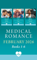 Medical Romance February 2026 Books 1-6-9780263421668