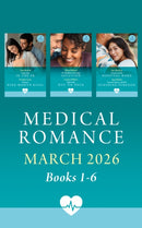 Medical Romance March 2026 Books 1-6-9780263421859