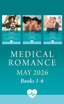 Medical Romance May 2025 Books 1-6-9780263421934
