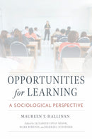Opportunities for Learning : A Sociological Perspective-9780268209391