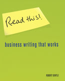 Read This! : Business writing that works-9780273656500