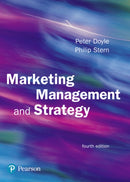 Marketing Management and Strategy-9780273693987