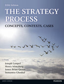 Strategy Process, The : Concepts, Contexts, Cases-9780273716280