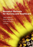 Research Methods for Nursing and Healthcare-9780273718505