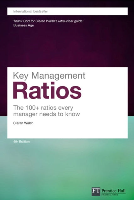 Key Management Ratios-9780273719090
