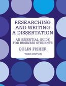 Researching and Writing a Dissertation : An essential guide for business students-9780273723431