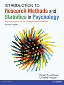 Introduction to Research Methods and Statistics in Psychology : A practical guide for the undergraduate researcher-9780273735069