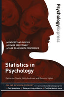 Psychology Express: Statistics in Psychology : (Undergraduate Revision Guide)-9780273738107