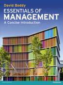 Essentials of Management : A Concise Introduction-9780273739289
